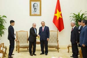 Jorge Faurie - Primer Ministro vietnamita, Nguyễn Xuân Phúc