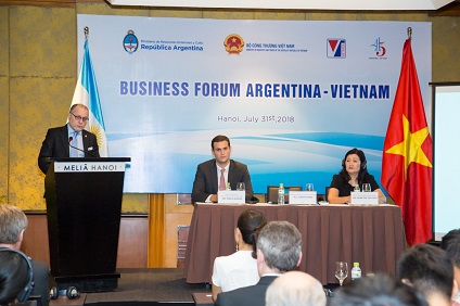 Foro de negocios Argentina - Vietnam