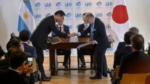 Acuerdo de Argentina y Japón