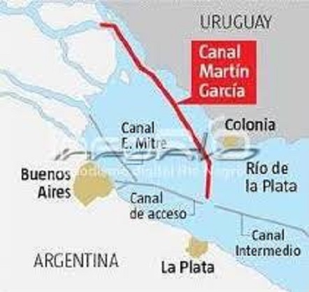 Canal Martin Garcia