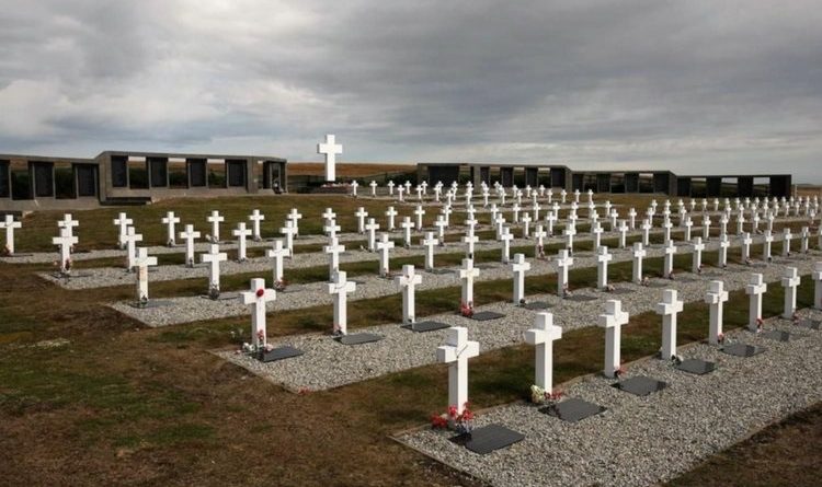 Plan Humanitario Malvinas- Cementerio de Darwin