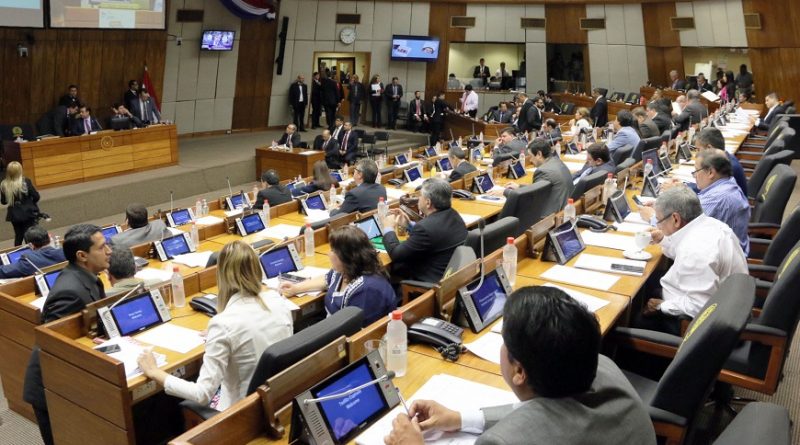 Cámara de Diputados del PY. Sesión de Legisladores