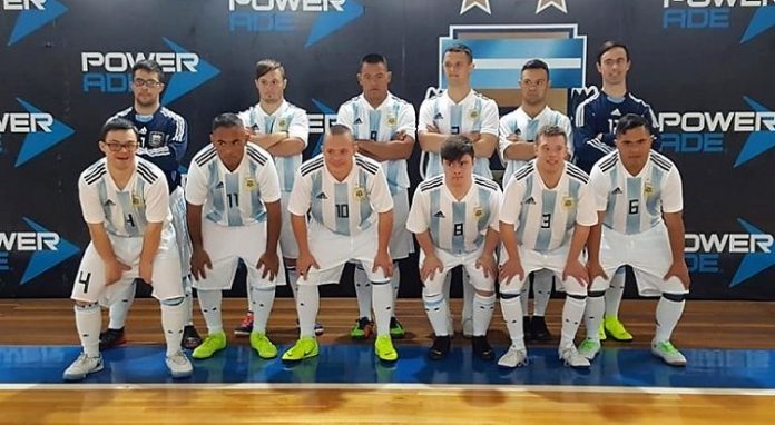 Selección Argentina de futsal de Síndrome de Down