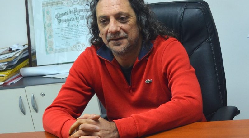 Diputado electo Martín Sereno