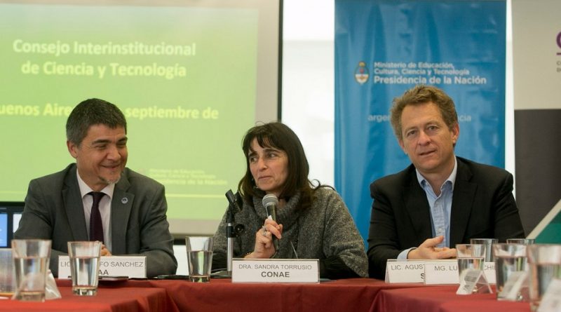 El Instituto Antártico Argentino suscribió tres acuerdos marco de cooperación y asistencia técnica