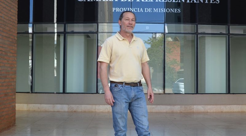 Jorge Páez, dirigente de organizaciones campesinas que asumirá como Diputado