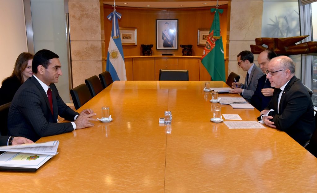 Argentina y Turkmenistán - II Reunión de Consultas Políticas bilaterales