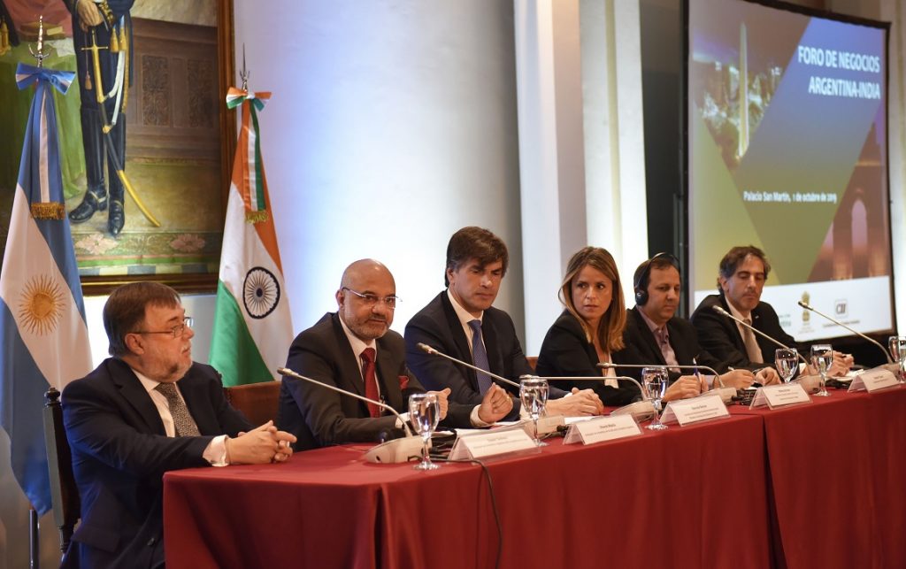 Foro de Negocios Argentina-India