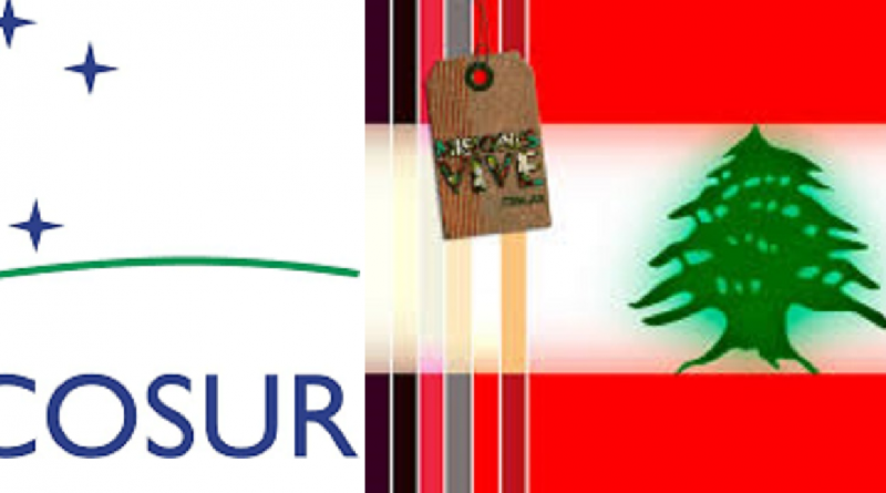 Mercosur- El Líbano