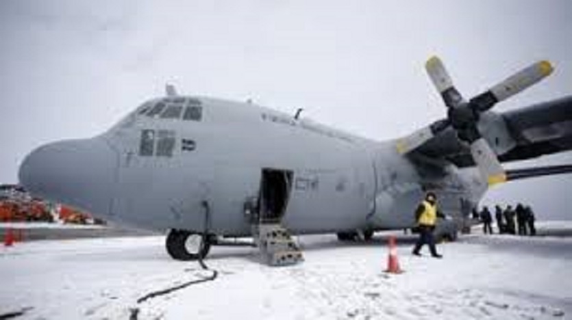 Avión Hércules de la Fuerza Aérea Chilena Desaparecido