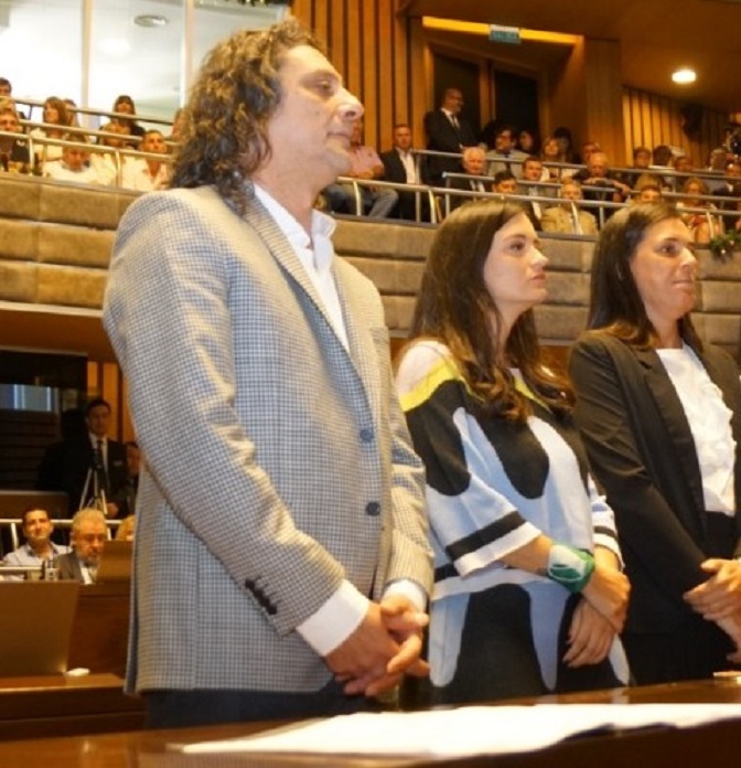 Jura del Diputado reelecto, Martín Sereno (PAyS)