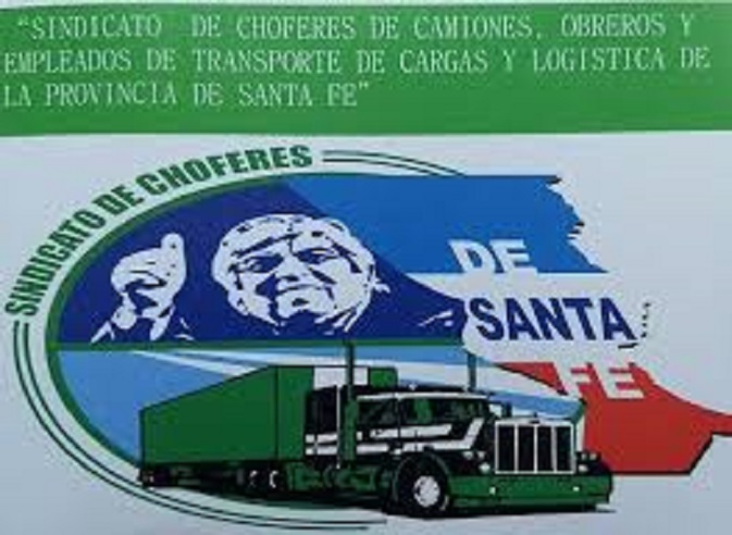 LOGO-Sindicato de Choferes de Camiones, Obreros y Empleados de Transporte de Cargas y Logística de la Provincia de Santa Fe