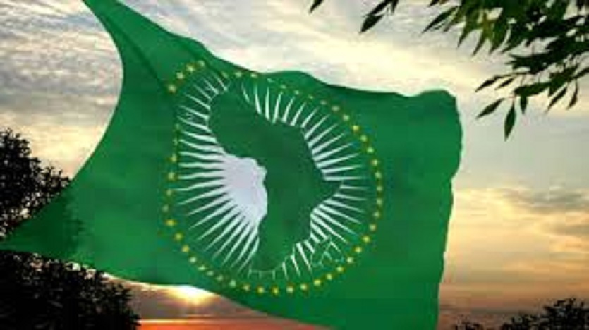 Bandera de la Cumbre de la Unión Africana