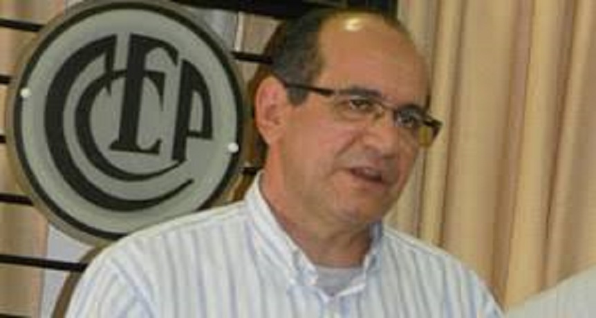 Benigno H. Gómez, Secretario general del Centro de Empleados de Comercio de Posadas