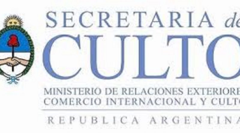 Logo - Secretaria de Culto de la Nación
