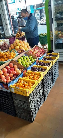 Relevamiento de precios en verdulerías y fruterías