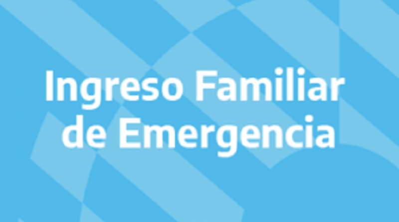 Ingreso Familiar de Emergencia - IFE