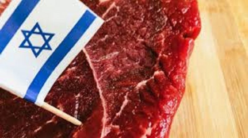 Carne vacuna con certificación kosher