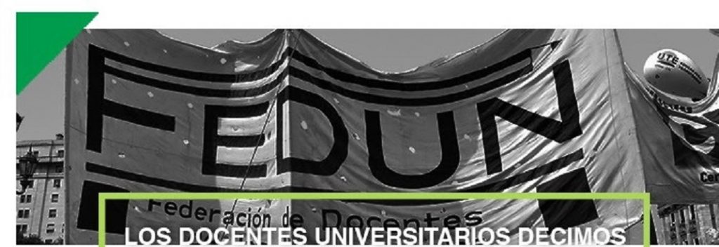 Federación de Docentes de las Universidades (FEDUN)