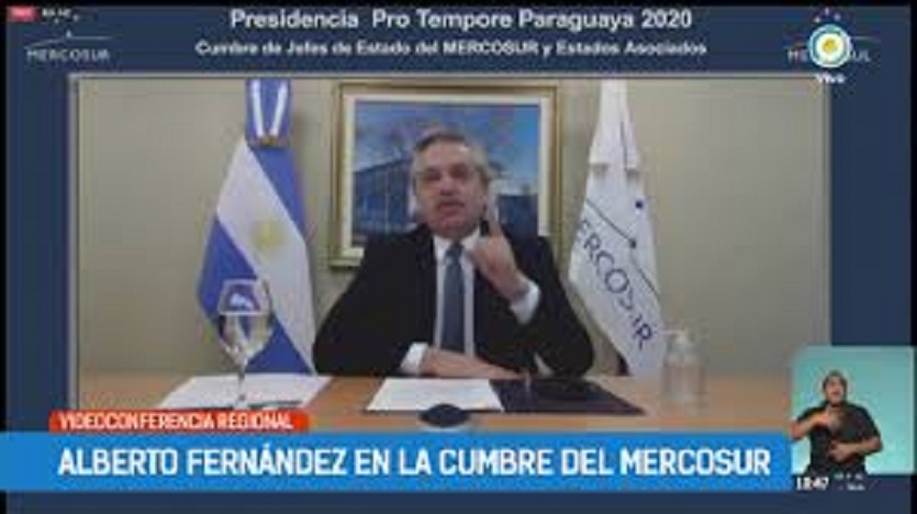 Cumbre de Jefes de Estado del Mercosur y Estados Asociados