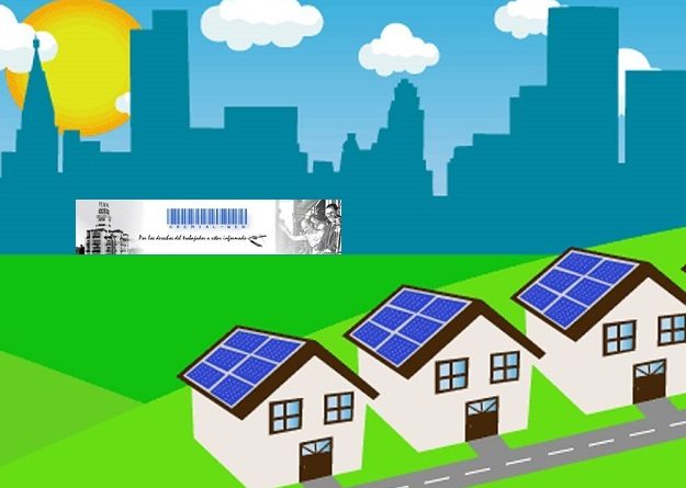 Energía solar en edificios públicos y viviendas