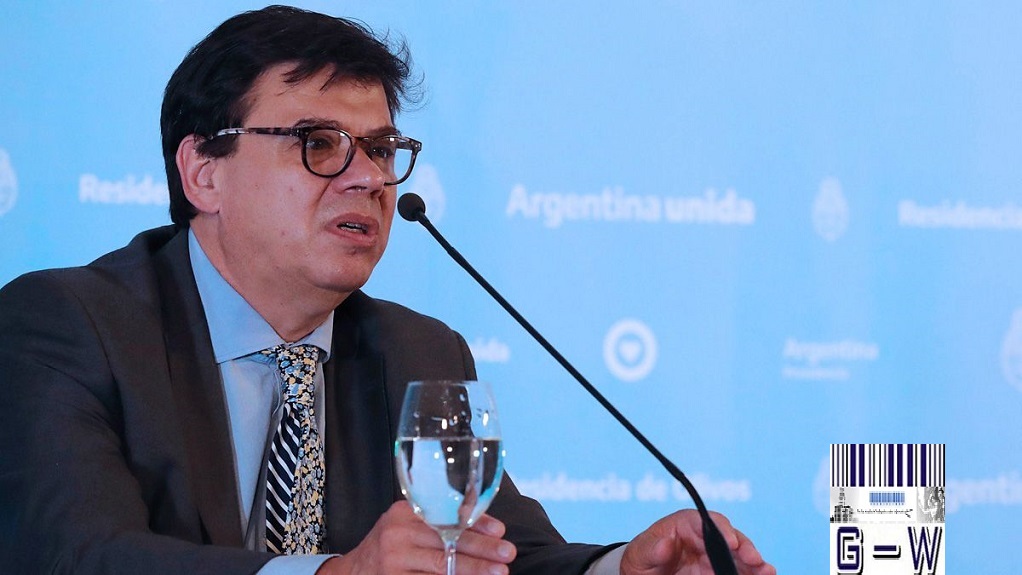 Ministro de Trabajo de la Argentina Claudio Moroni