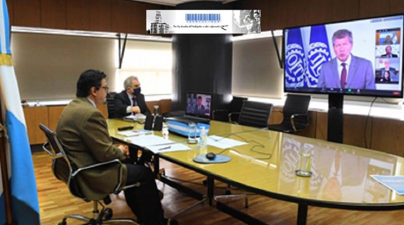 Videoconferencia de la Cumbre mundial de la OIT