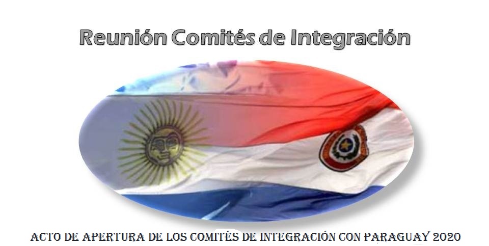 Comités de Integración con Paraguay