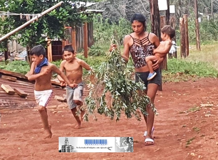 Familias del barrio Pileta y Picada Machado, Concepción de la Sierra reclaman agua 