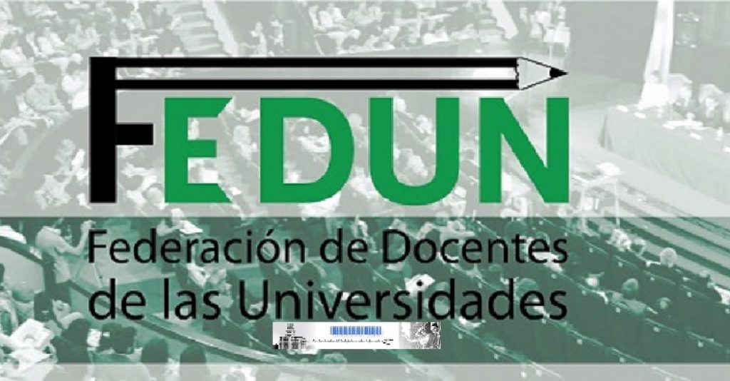 Federación de docentes de las Universidades