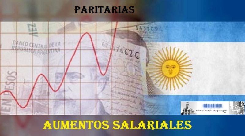 Paritarias - Salarios