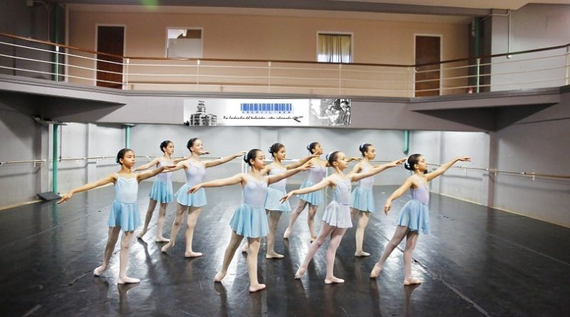 Clases virtuales - Academia de Ballet de Moscú