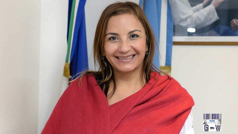 Directora del RENATRE, Carolina Llanos