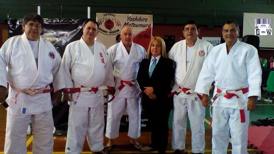 Maestros de la Asociación Misionera de Judo y Defensa Personal
