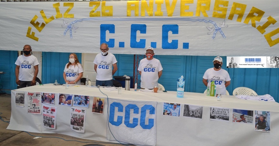 La CCC celebró sus 26 años de vida 