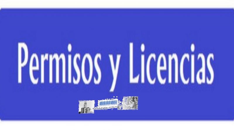 Licencias y permisos para el trabajador