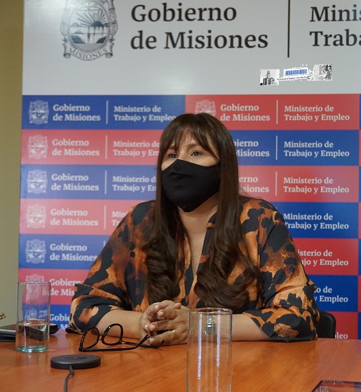 Comisión de Prevención y Erradicación del Trabajo Infantil representado por la Ministra Silvana Giménez.