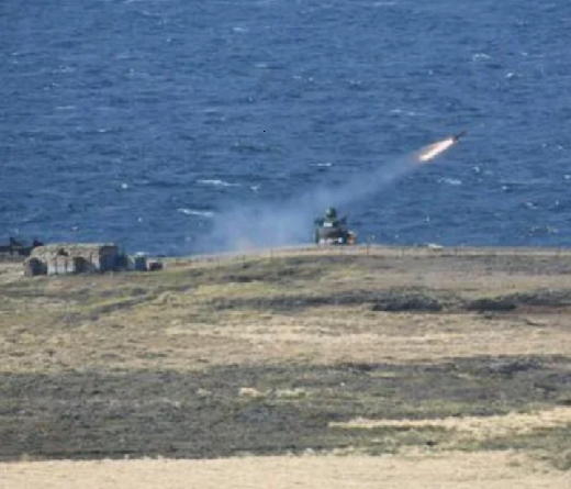 Maniobras militares con lanzamiento de misiles Rapier demuestran una vez más la ocupación ilegítima de las Malvinas Argentina