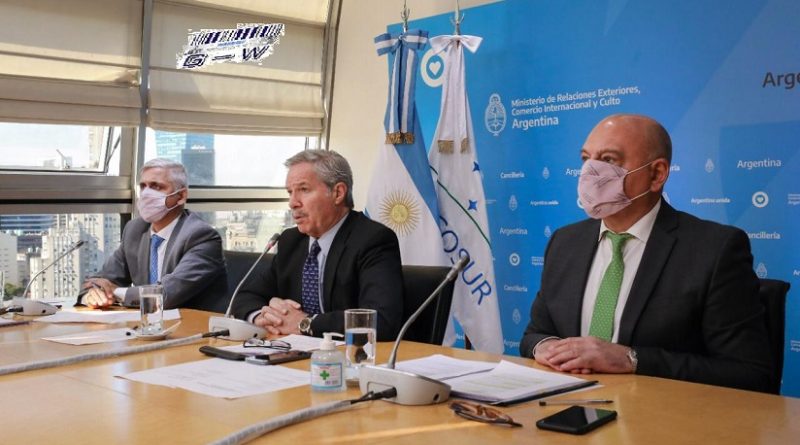 Encuentro virtual con Gobernadores argentinos “Programa de Asistencia Diplomática al Interior”