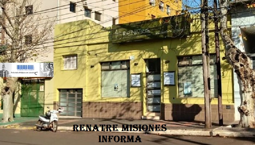 Renatre-Delegación-Posadas-Misiones