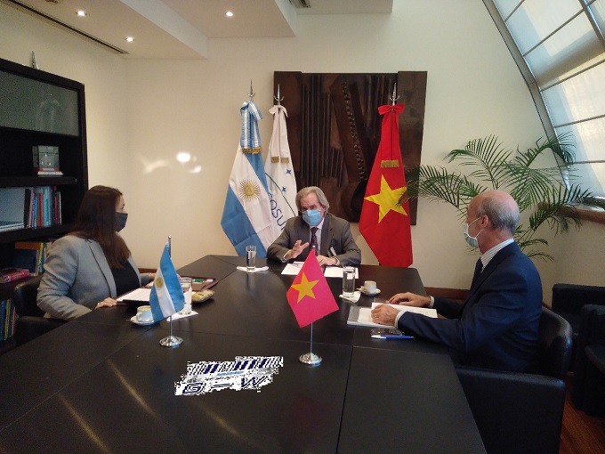Argentina y Vietnam celebraron la VIII Reunión de Consultas Bilaterales