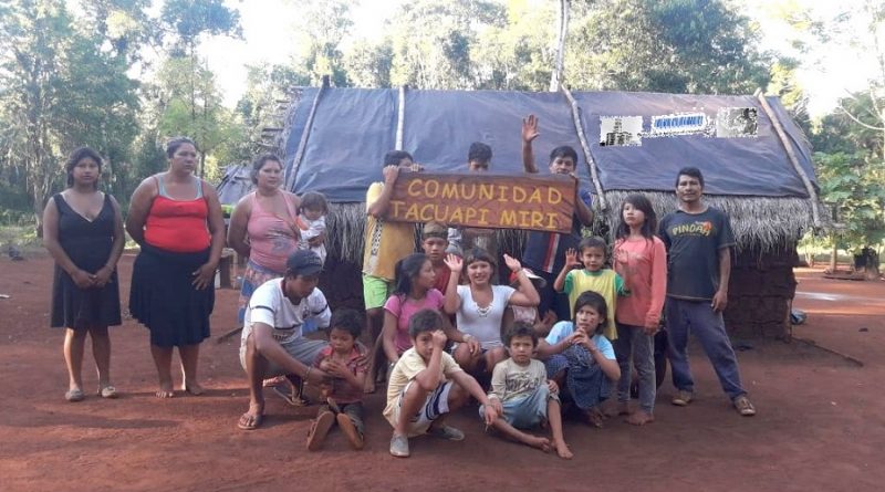 Comunidad Tacuapí Mirí reclama tendido eléctrico y construcción de Aula Satélite