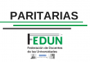 La FEDUN: Acordó un incremento de 9% para el mes de mayo