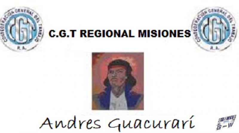 CGT Andrés Guacurarí Misiones
