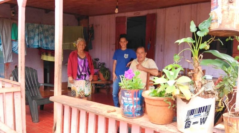 Familias agricultoras del Paraje El 9, de Andresito reclaman agua apta para consumo humano