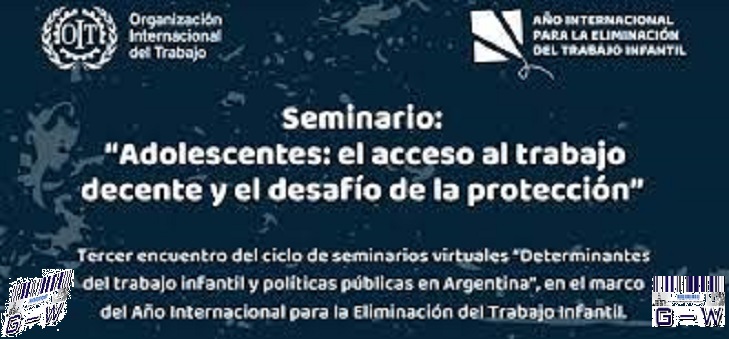 3° seminario “Determinantes del trabajo infantil y políticas públicas en Argentina”