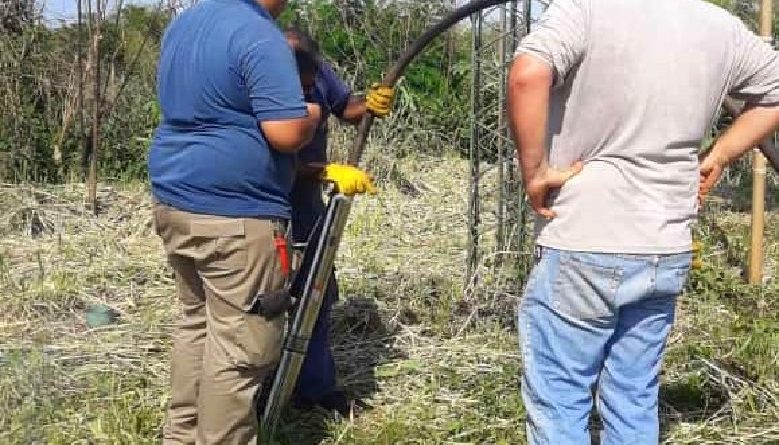 Técnicos del Imas instalaron nueva bomba de agua en la comunidad Nuevo Amanecer