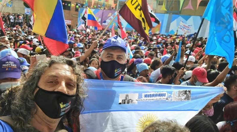 El oficialismo del Partido Socialista Unido triunfó en las elecciones regionales de Venezuela