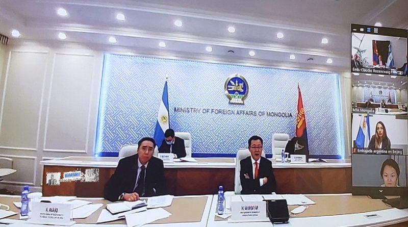 Tercera reunión de Consultas Políticas con Mongolia