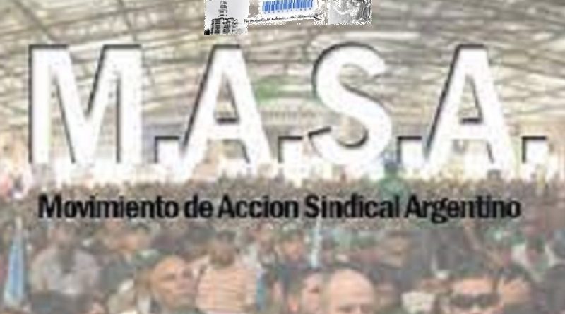 El Movimiento Acción Sindical Argentino